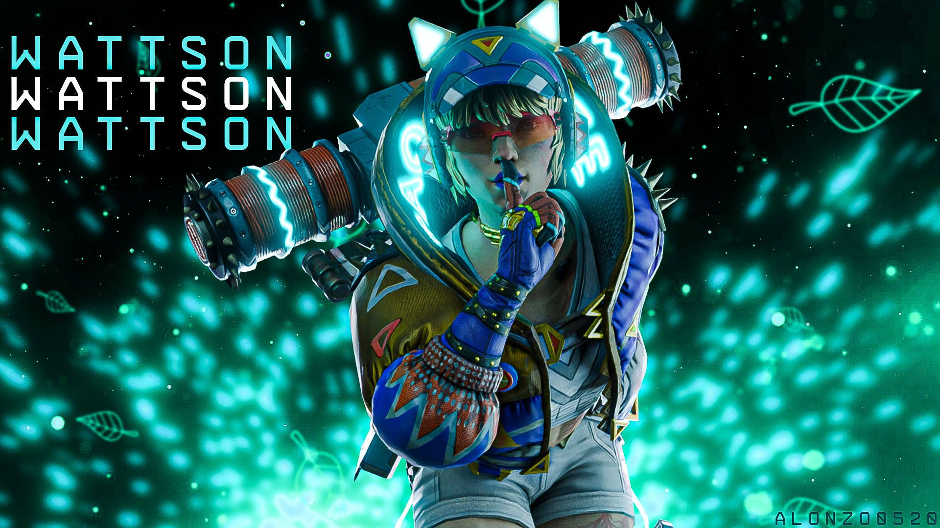 Wallpaper #AYt_dJcBcm9NJah-EnYw181 Apex Legends Wattson Wallpapers 4K HD Apex Legends Wattson