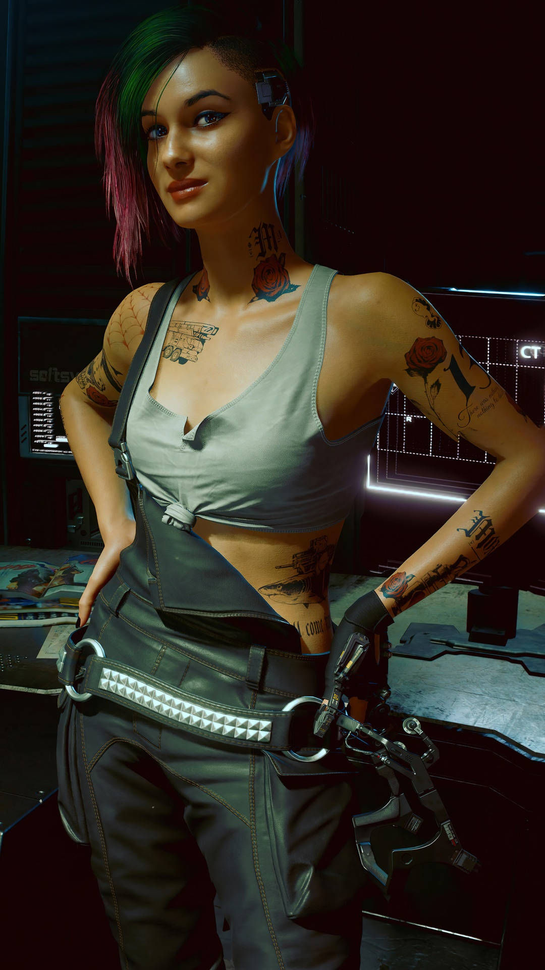 Wallpaper #6c0a5 Cyberpunk 2077 Things You Didnt Know About Judy Alvarez