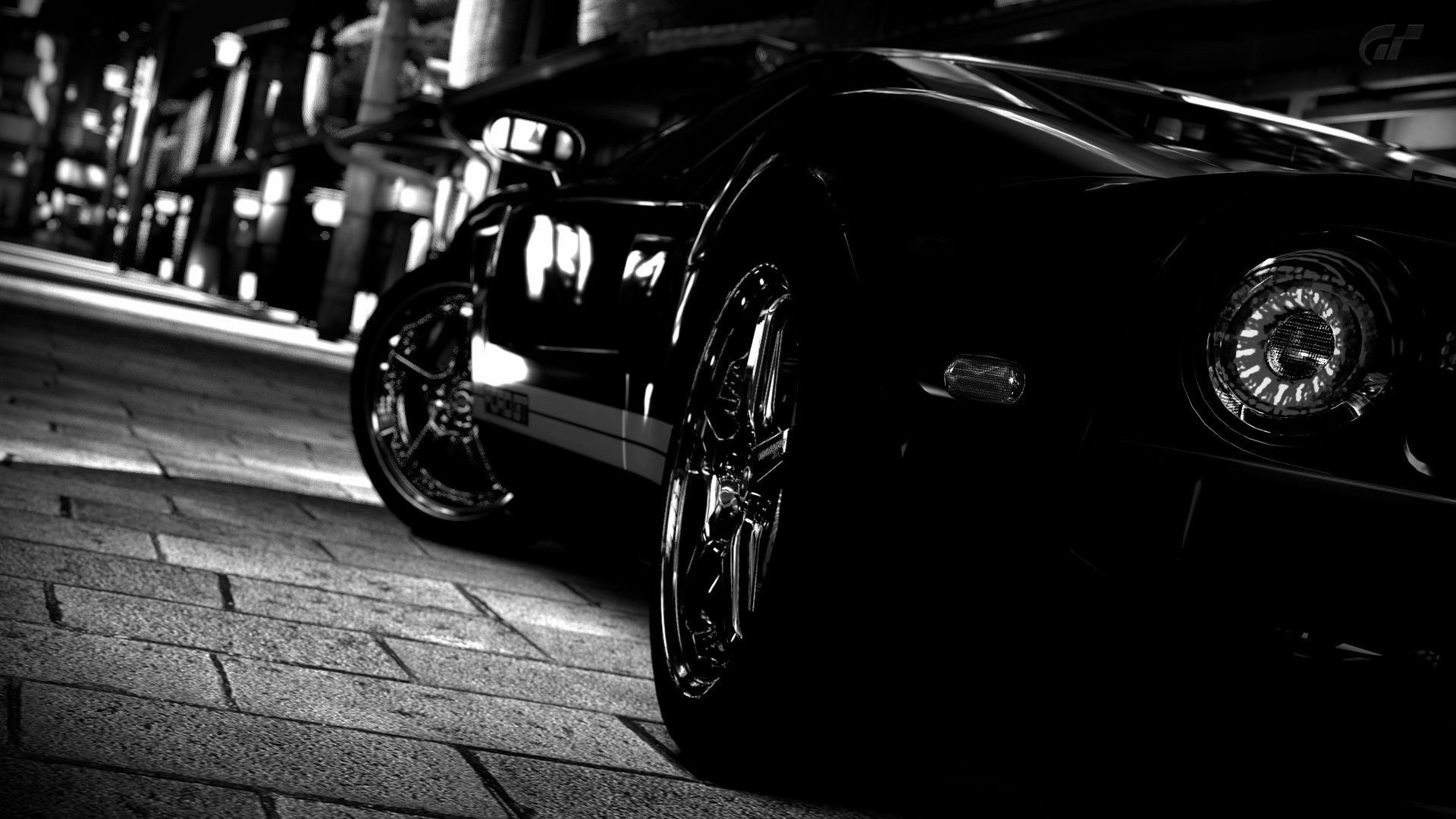 Wallpaper #6HOoiI4BFI5NbQksoSFu39 Black and White Close Up of the Side of a Car