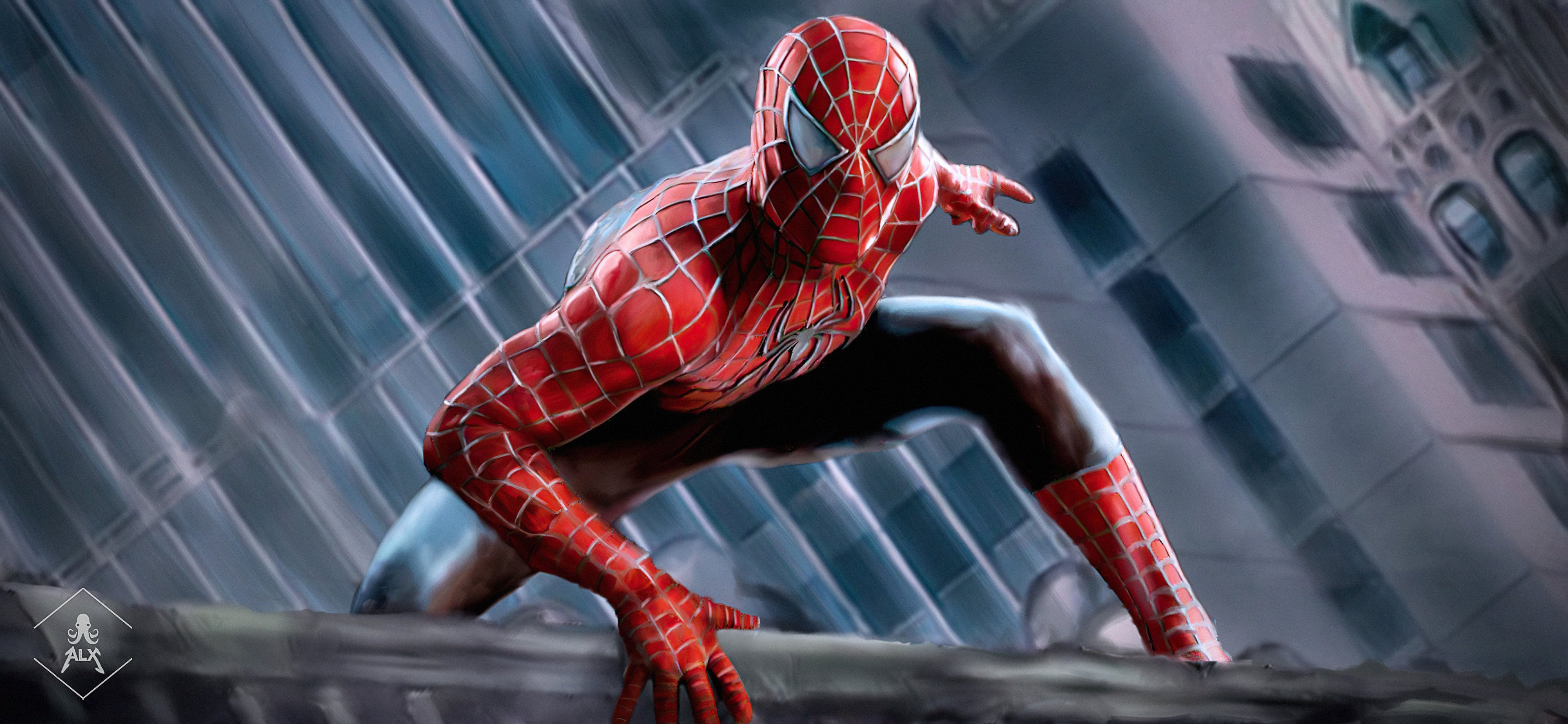 Wallpaper #5mf97ZIBSpphPi3-R1pb5 Sam Raimi Spider Man Wallpapers Wallpaper Cave
