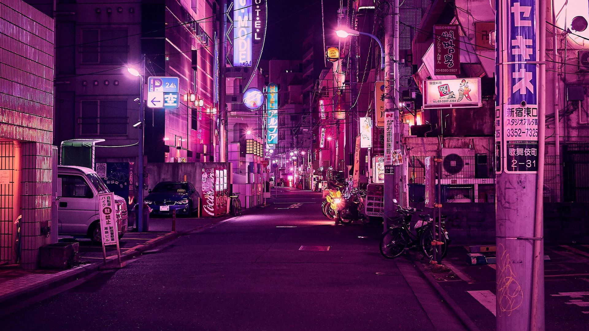 Wallpaper #9m21aZcBycdYOYFTUHDr165 Neon City Wallpapers 4K HD Neon City Backgrounds on Wallpaperbat