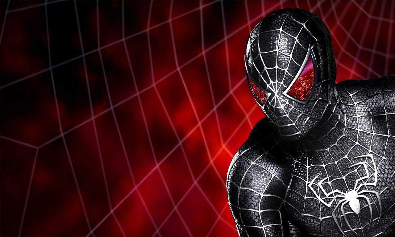 Wallpaper #bECXMZMBJhL2WPbaVMct304 Black Spider Man Wallpapers Wallpaper Cave