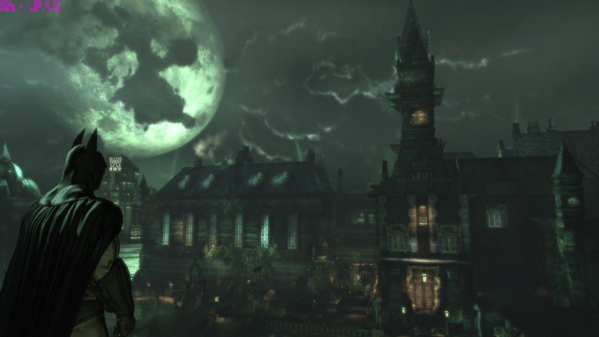 Wallpaper #JGf995IBSpphPi3-tYhi69 Batman Arkham Asylum Wallpapers 1920x1080 Wallpaper Cave