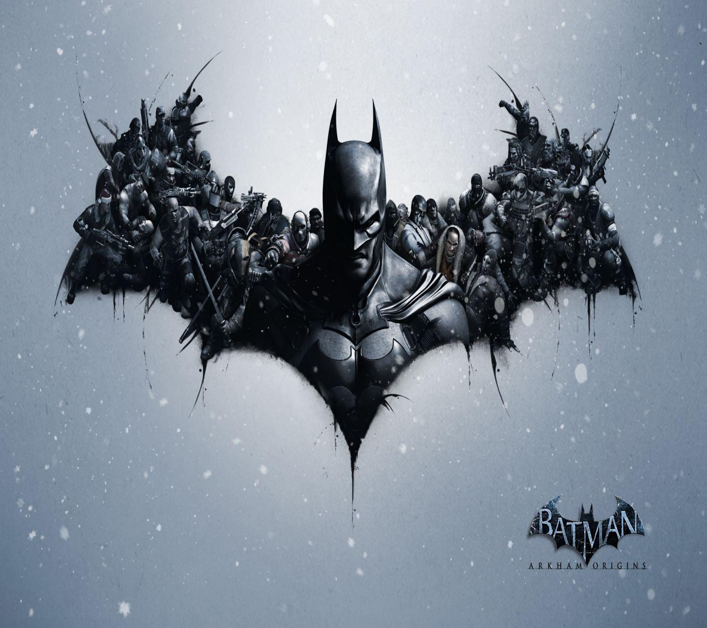 Wallpaper #30B4B 1280x1024 Batman Arkham Origins Logo 8k 1280x1024 Resolution HD 4K
