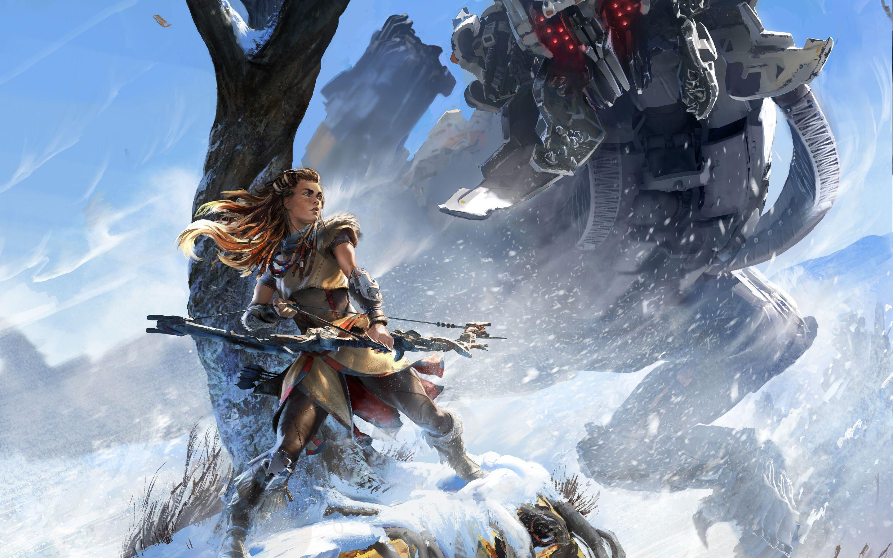 Wallpaper #shdePpMBPLD5_VENnt95192 Horizon Zero Dawn Wallpapers Wallpaper Cave
