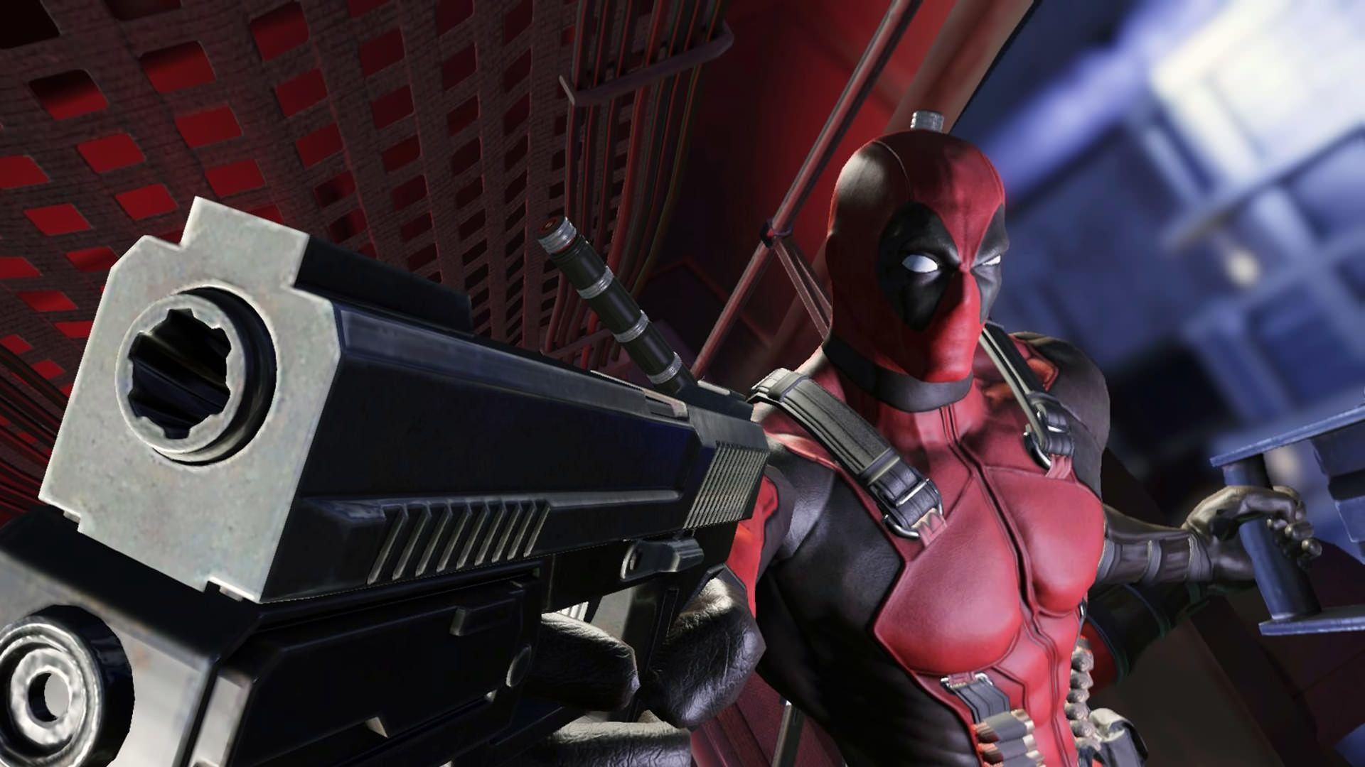 Wallpaper #M7gdTJIBJvJKYCmEwdEf42 Deadpool Guns Wallpapers Wallpaper Cave