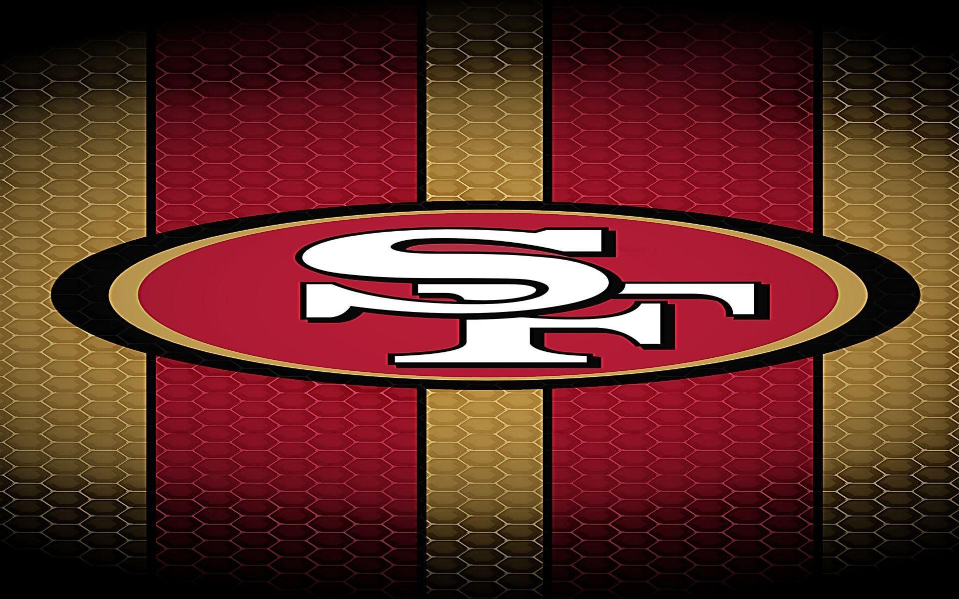 Wallpaper #bde60 Pin by the Deck on NFL 49ers Pictures San Francisco 49ers Logo San