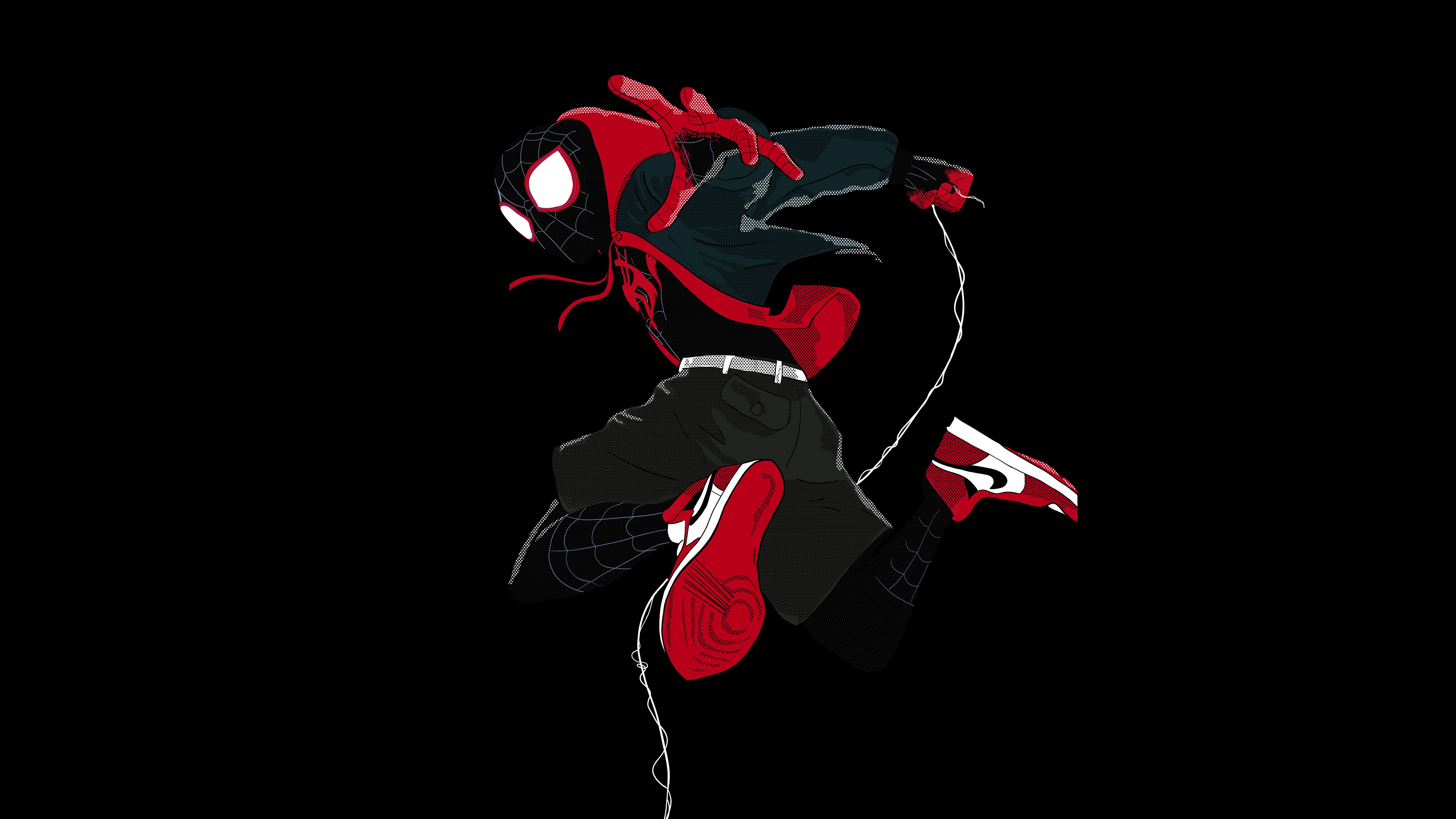 Wallpaper #aVhnNJMBzN9vxX345DyF1 Expectations Miles Morales Wallpapers Wallpaper Cave