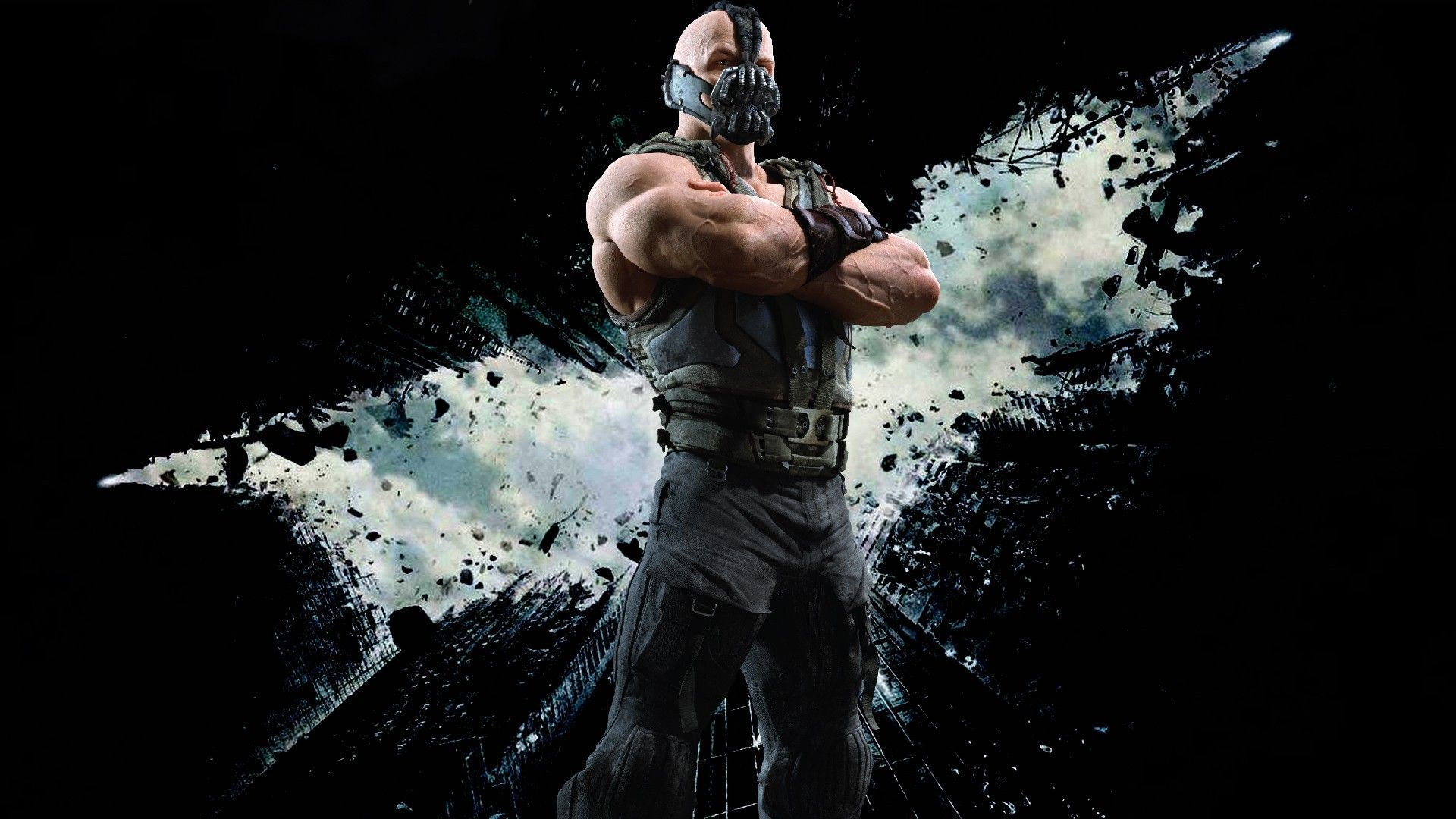 Wallpaper #_BmxH48BtGB6xQ78q3tG22 Batman Bane Wallpapers Wallpaper Cave