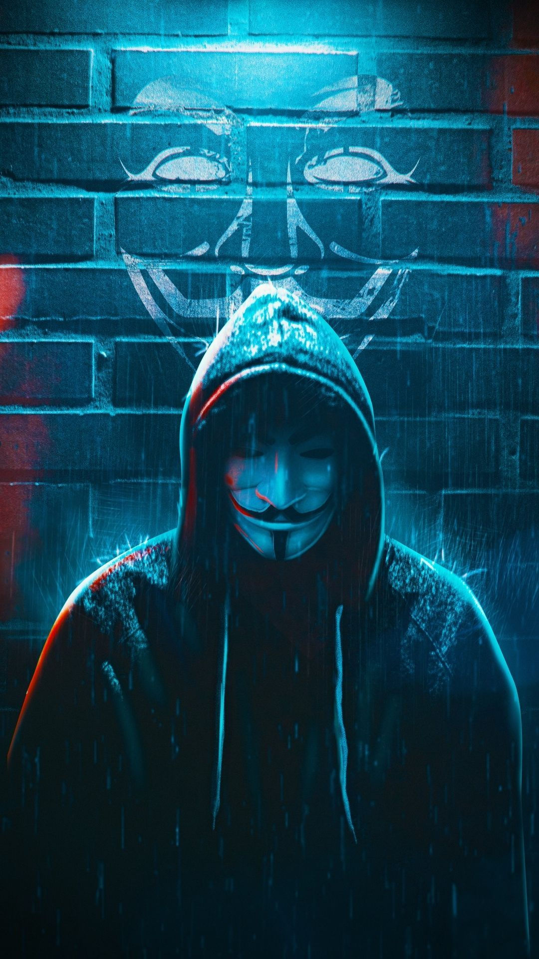 Wallpaper #2DFsNZMB5zzyi_yYVFb957 Neon Anonymous Wallpapers Wallpaper Cave