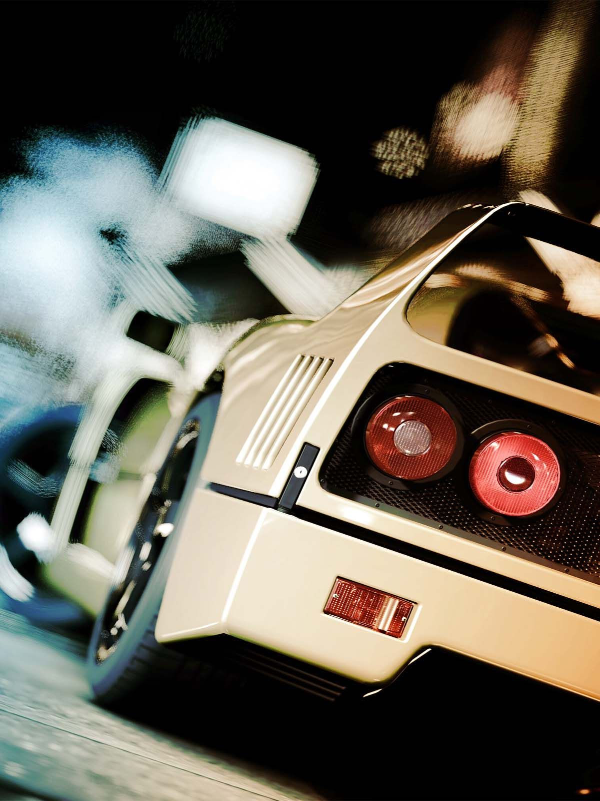 Wallpaper #Z3RCxo4B_8f4nGFam3Fp58 Ferrari F40 HD Phone Wallpapers Wallpaper Cave