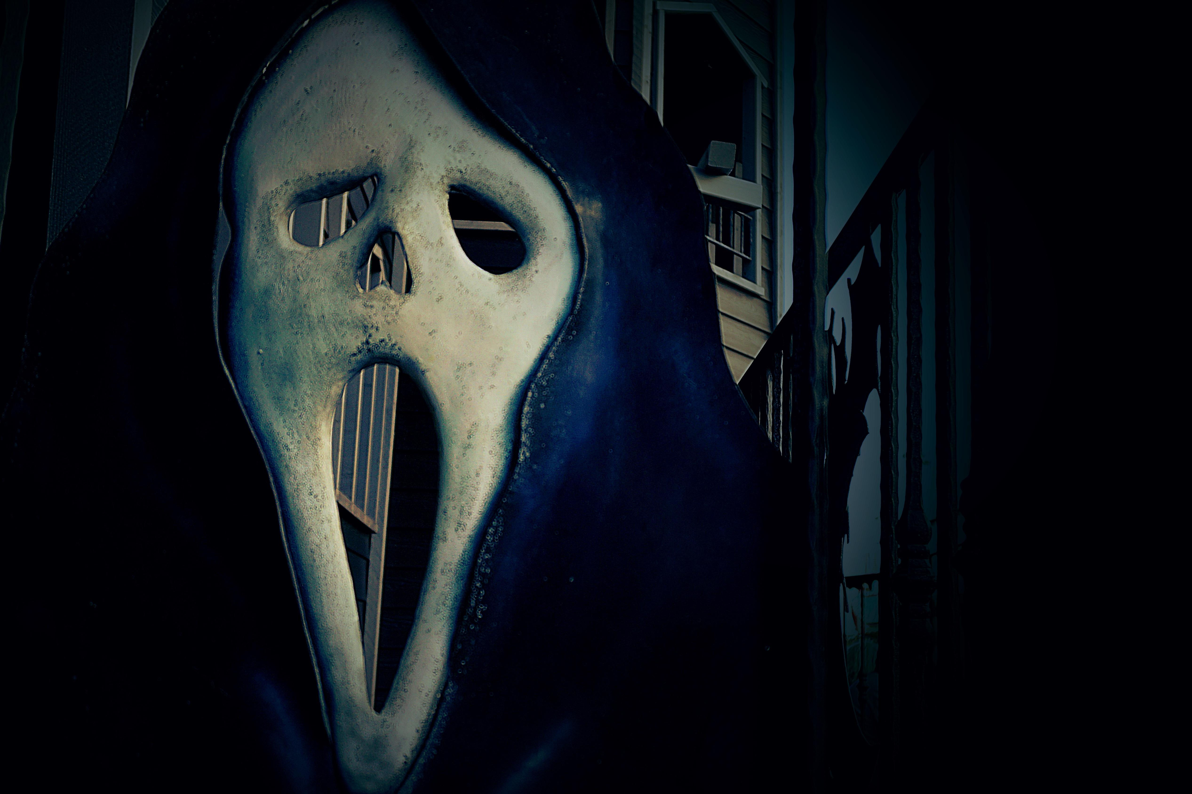 Wallpaper #3421C Wallpaper Horror Face