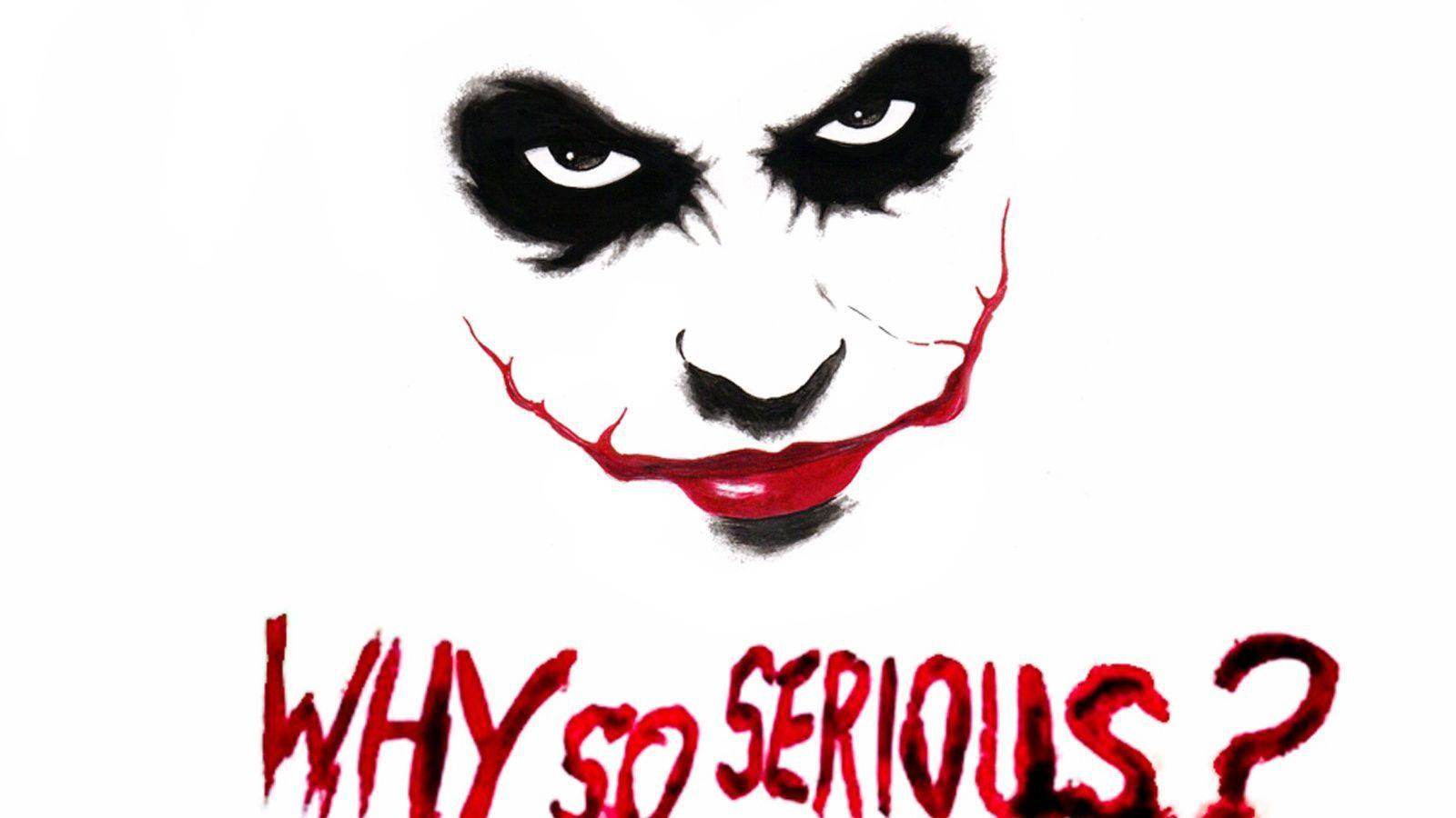 Wallpaper #OEAwL5MBJhL2WPba6bya86 Joker Why So Serious Wallpapers HD 1080p Wallpaper Cave