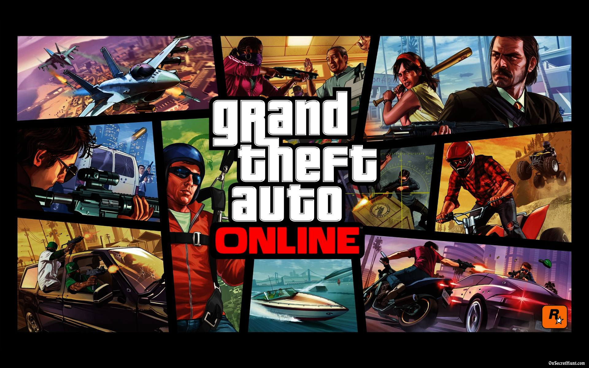 Wallpaper #RWgOGZMBSpphPi3-BxVL209 Gta 5 Online Wallpaper HD