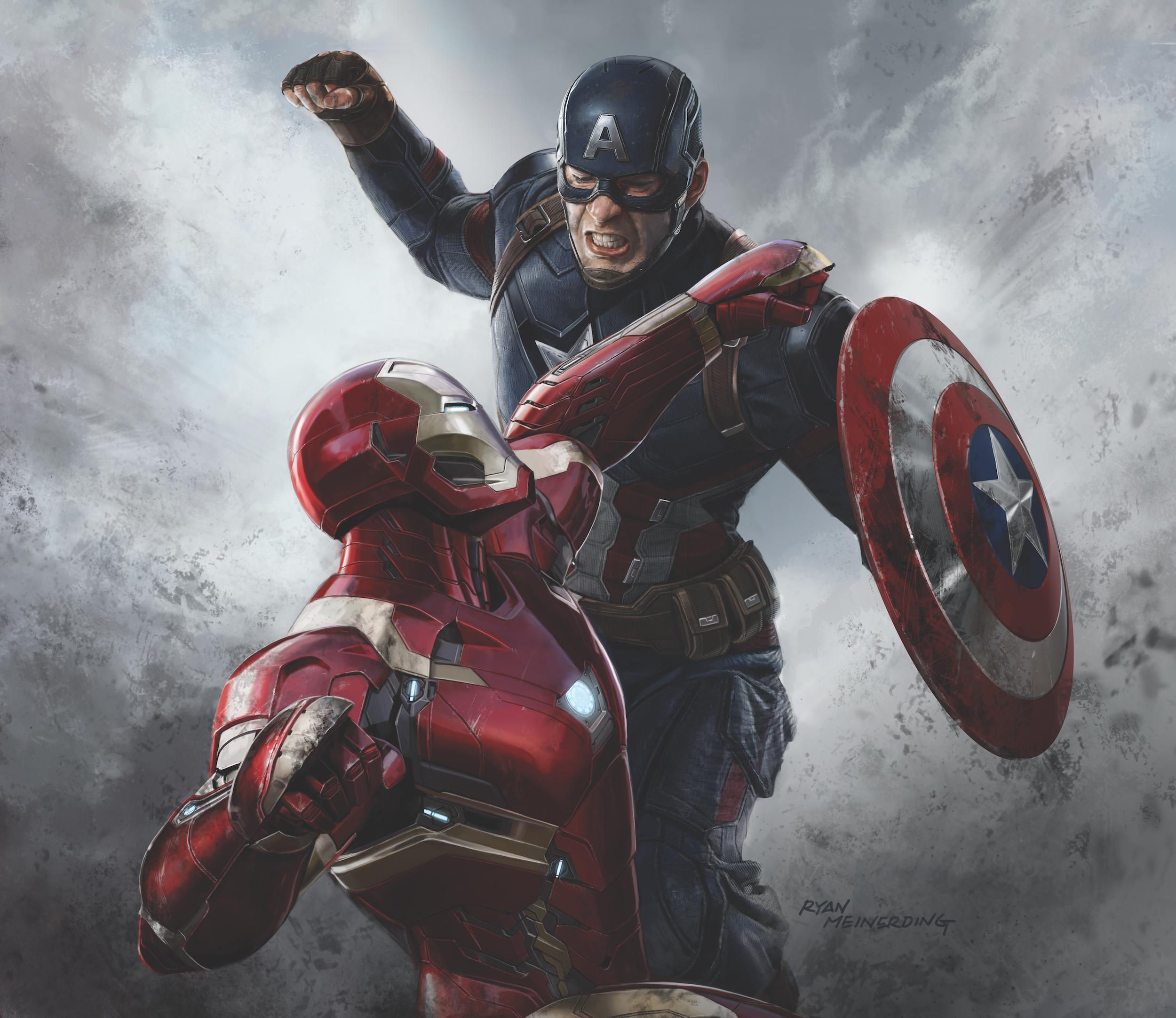 Wallpaper #xzEUNpMB5zzyi_yYV1iX17 Iron Man vs Captain America Wallpapers Wallpaper Cave