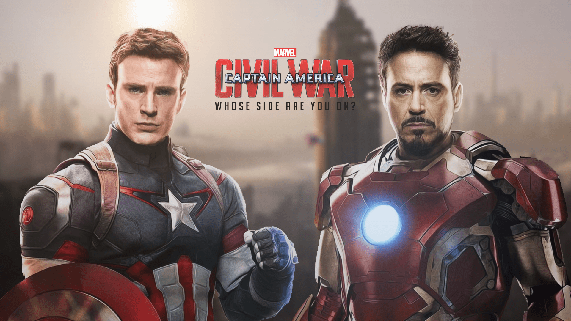 Wallpaper #b4659 Captain America vs Iron Man Comic 5K HD Superheroes 4K Wallpapers