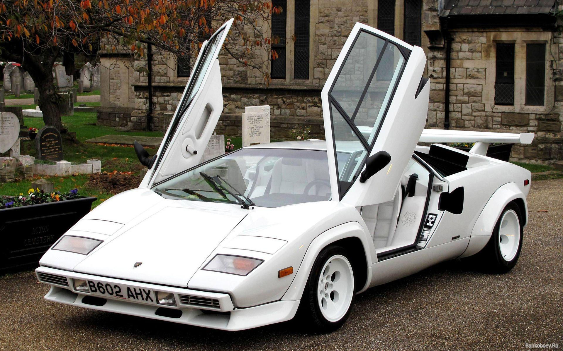 Wallpaper #544A3 1975 Lamborghini Countach Lp400 Periscopio