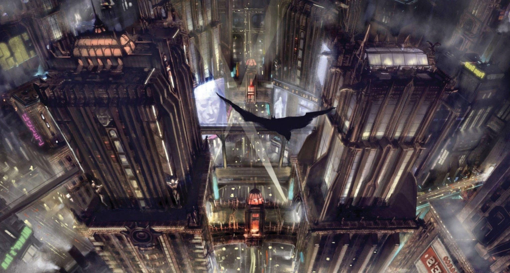 Wallpaper #iX3A9I4Bnwiau_P6SRC055 Gotham City HD Wallpapers Wallpaper Cave