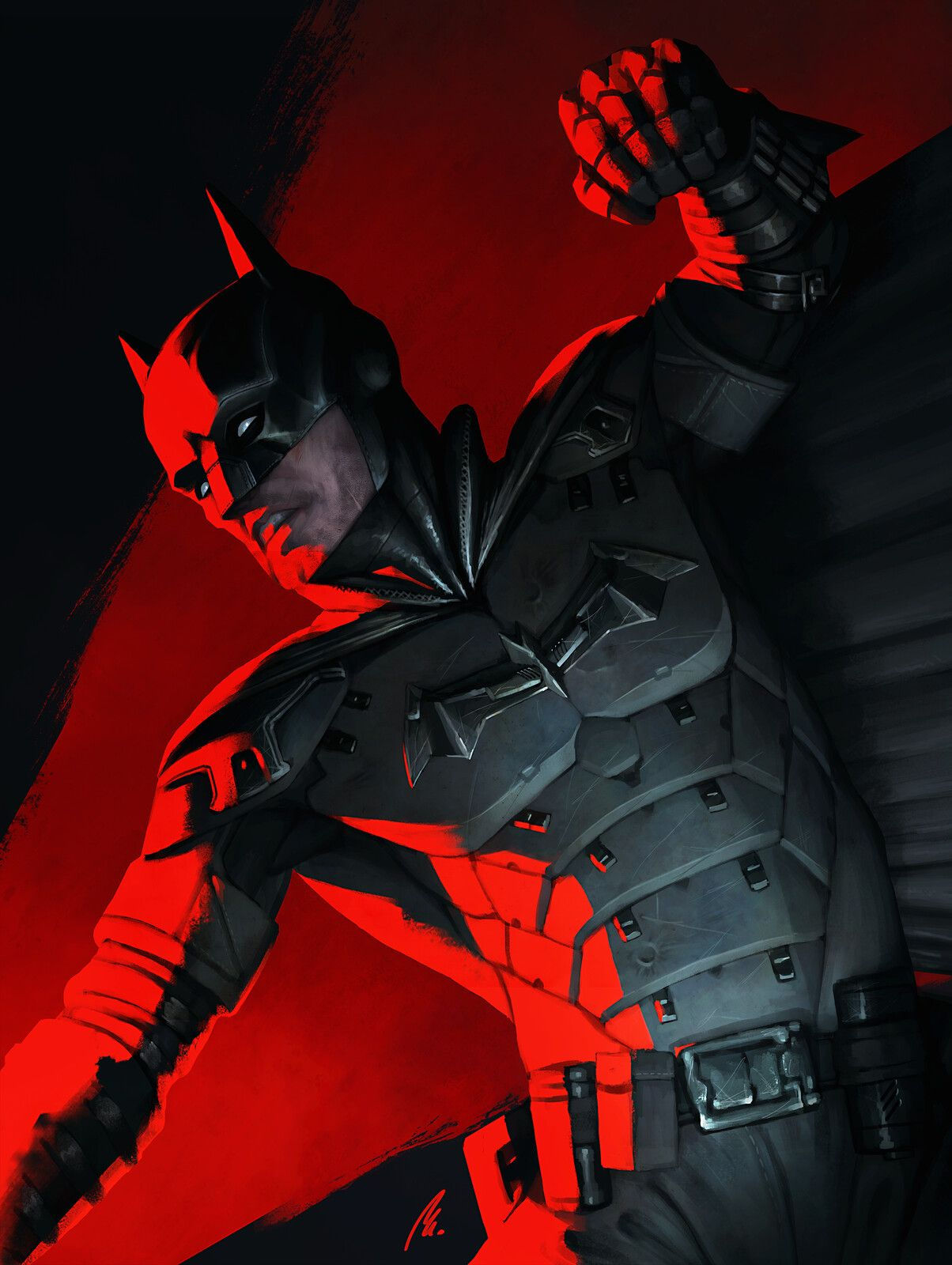 Wallpaper #3H1H8I4Bnwiau_P6ZAXf5 Batman 2022 Concept Art Wallpapers Wallpaper Cave