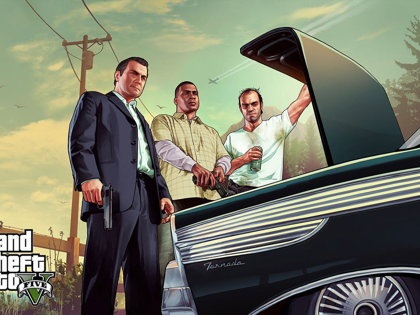 Wallpaper #5453a Gta V Xbox One Box Art Cover by Iceman423626