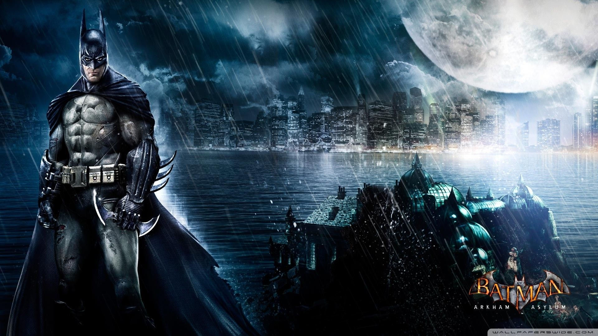 Wallpaper #lABg644BSdW8dNou_BFm9 Batman Arkham Series Wallpapers Wallpaper Cave