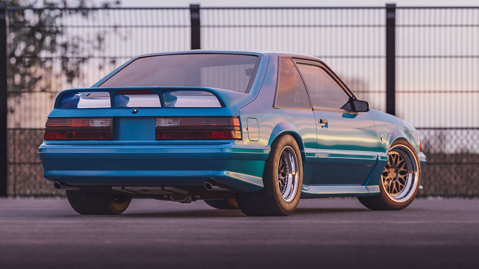 Wallpaper #GbjUPpIBJvJKYCmEds3C54 Foxbody Mustang Wallpapers Wallpaper Cave
