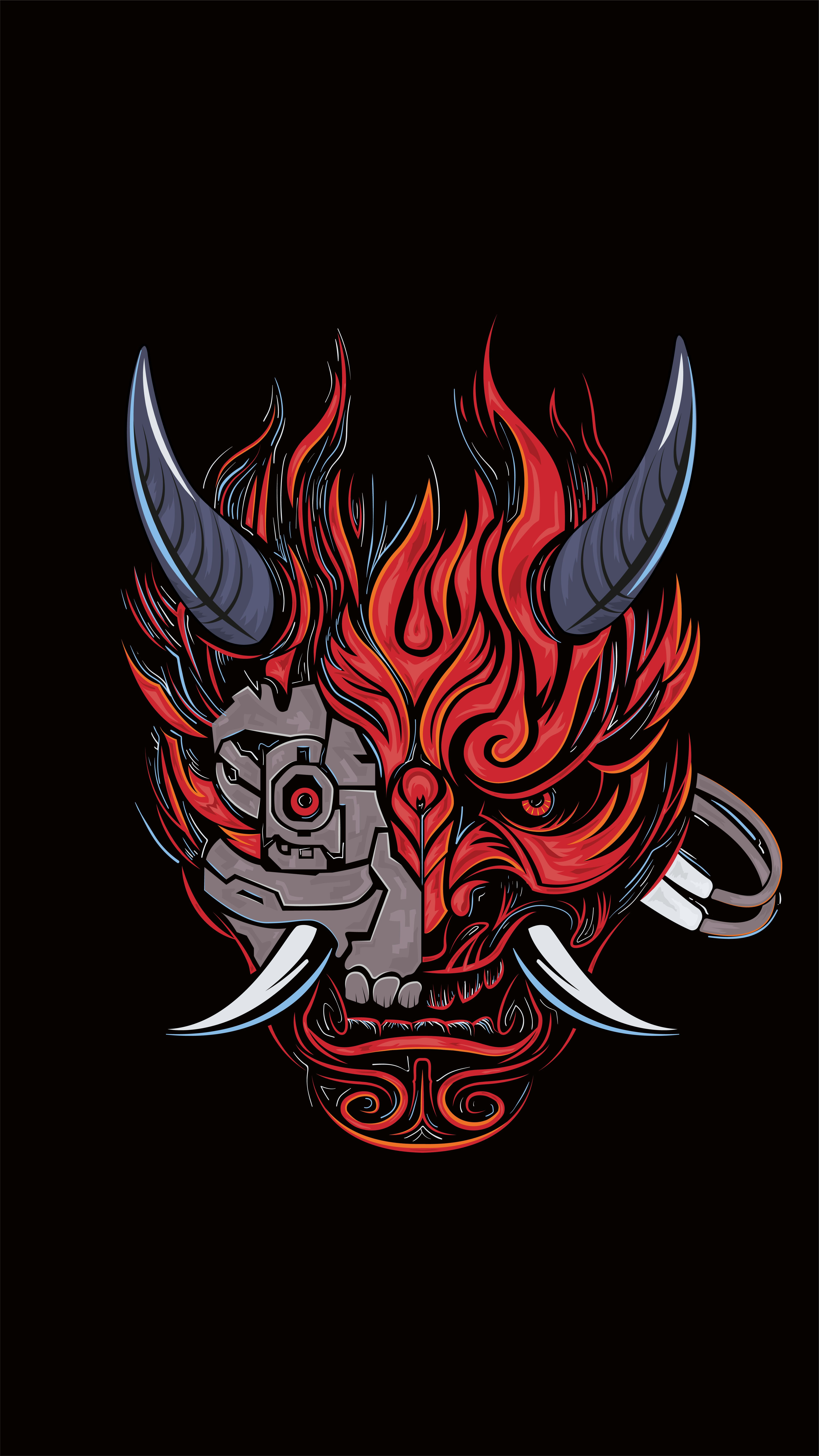 Wallpaper #iRdQPpMBPLD5_VENsd-p289 Cyberpunk Samurai Logo iPhone Wallpapers Wallpaper Cave