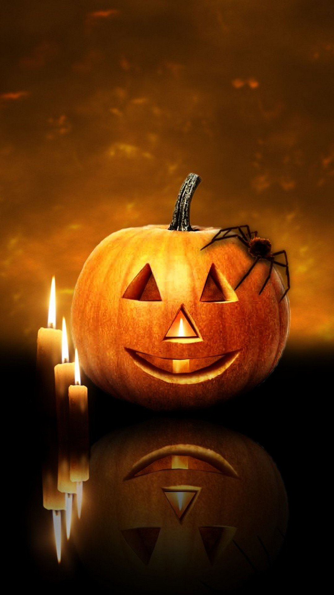 Wallpaper #48eae 30 Adorable Halloween Mobile Wallpapers to Download