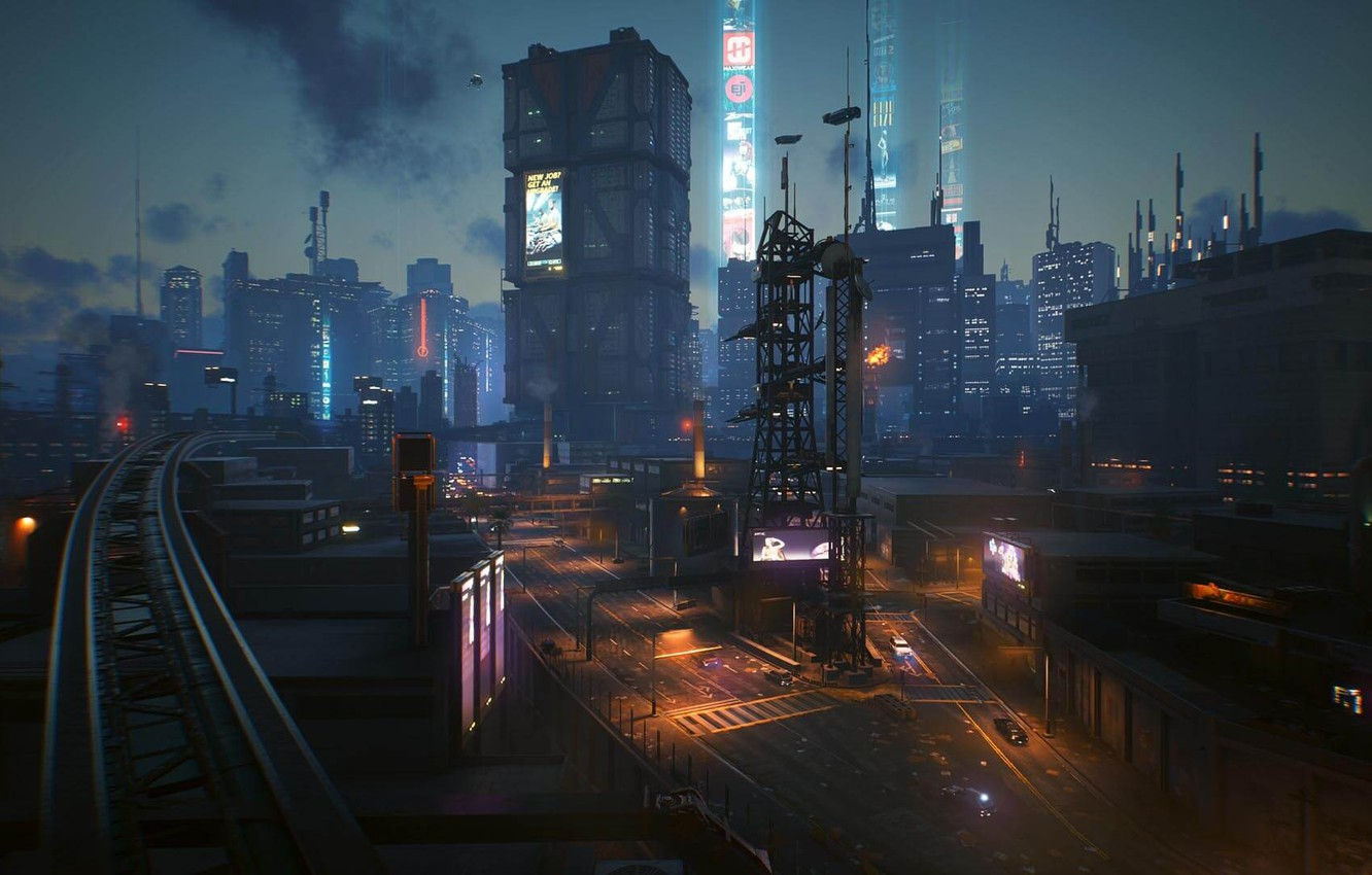 Wallpaper #82hwF5MBSpphPi3-DQ65132 Cyberpunk Night City Wallpapers Wallpaper Cave