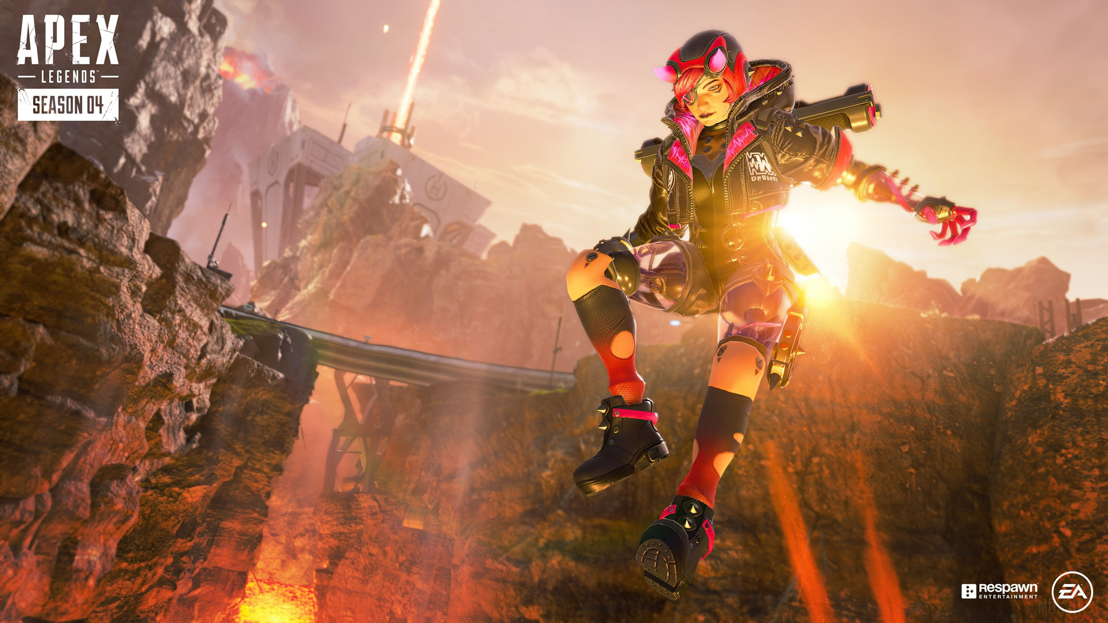 Wallpaper #Ox2eLZMBlOZrFDOk7dFF21 Apex Legends Wattson Computer Wallpapers Wallpaper Cave