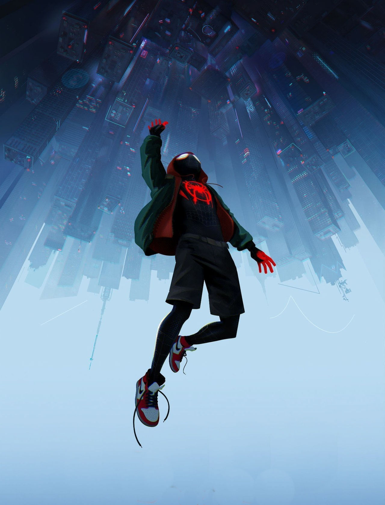 Wallpaper #aVhnNJMBzN9vxX345DyF15 No Expectations Spider Man into the Spider Verse Wallpapers Wallpaper