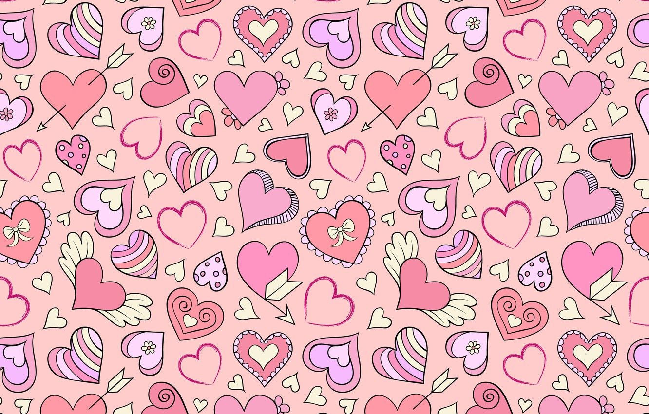 Wallpaper #tGeU55IBSpphPi3-kjik377 Aesthetic Heart Desktop Wallpapers Wallpaper Cave