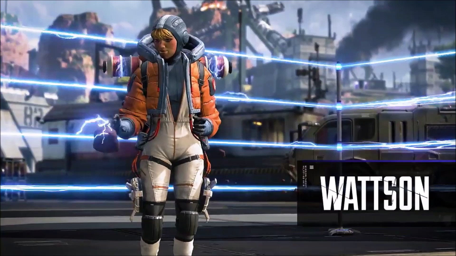 Wallpaper #Ox2eLZMBlOZrFDOk7dFF106 Apex Legends Wattson Computer Wallpapers Wallpaper Cave
