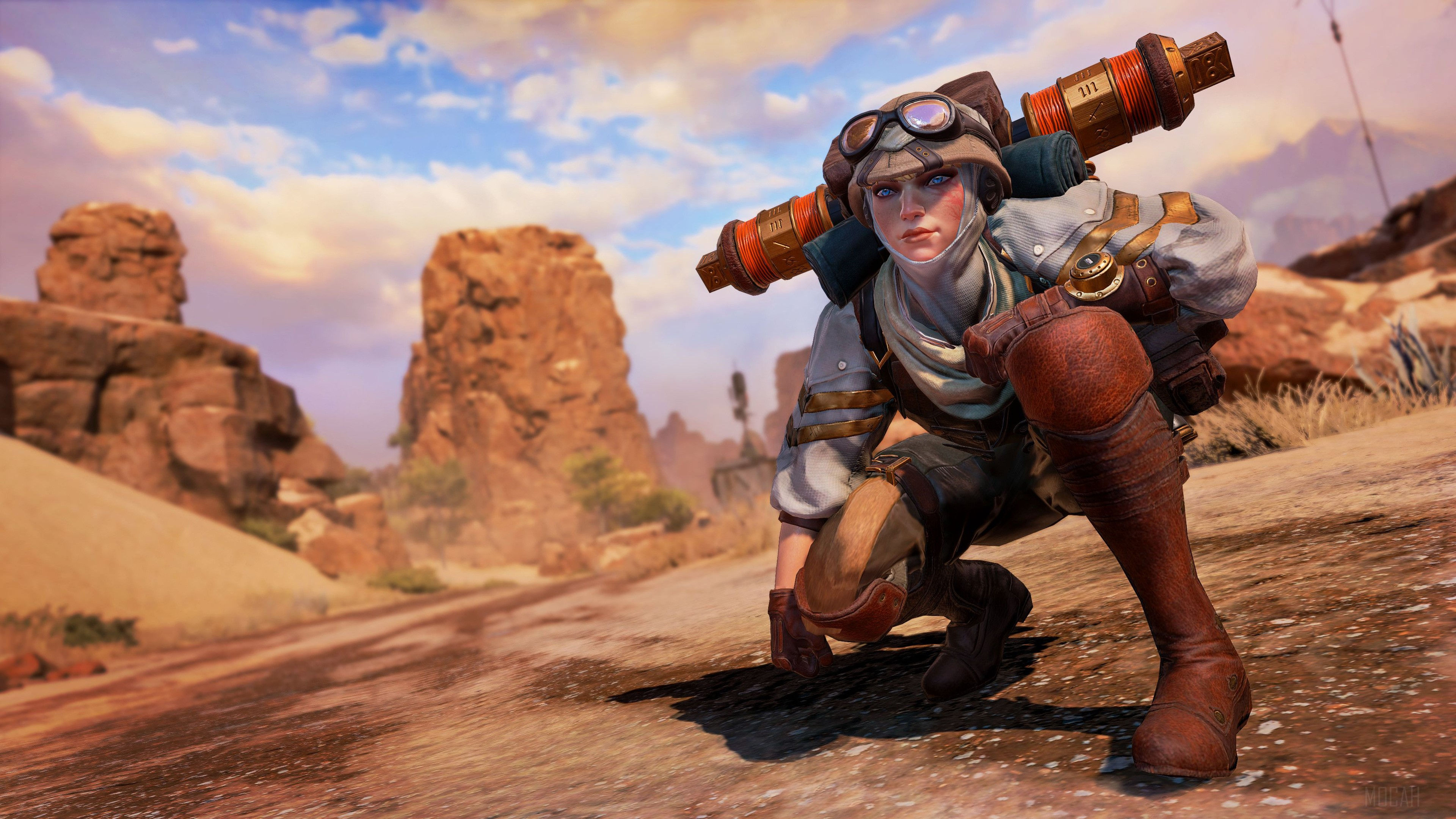 Wallpaper #Ox2eLZMBlOZrFDOk7dFF8 Apex Legends Wattson Computer Wallpapers Wallpaper Cave