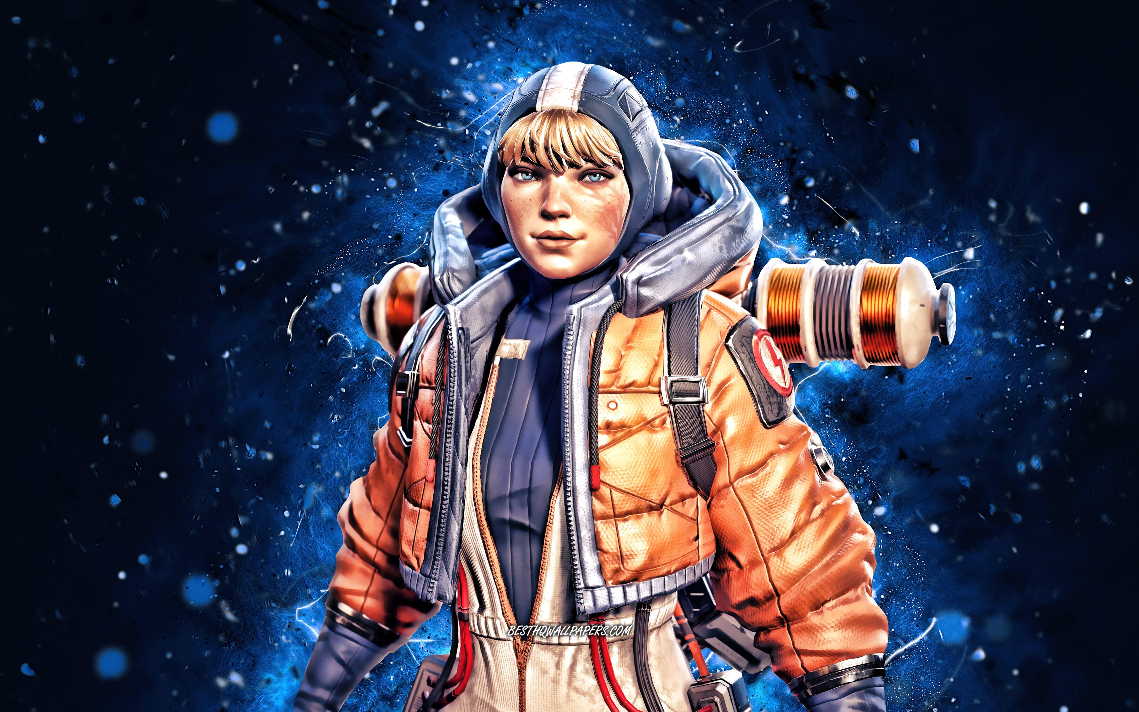 Wallpaper #Ox2eLZMBlOZrFDOk7dFF13 Apex Legends Wattson Computer Wallpapers Wallpaper Cave