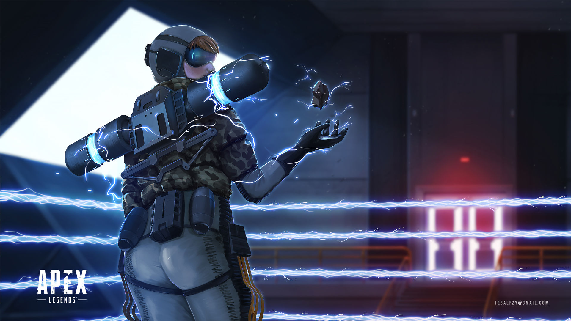 Wallpaper #6n3X9I4Bnwiau_P6NhBX44 Apex Legends Wattson Computer Wallpapers Wallpaper Cave