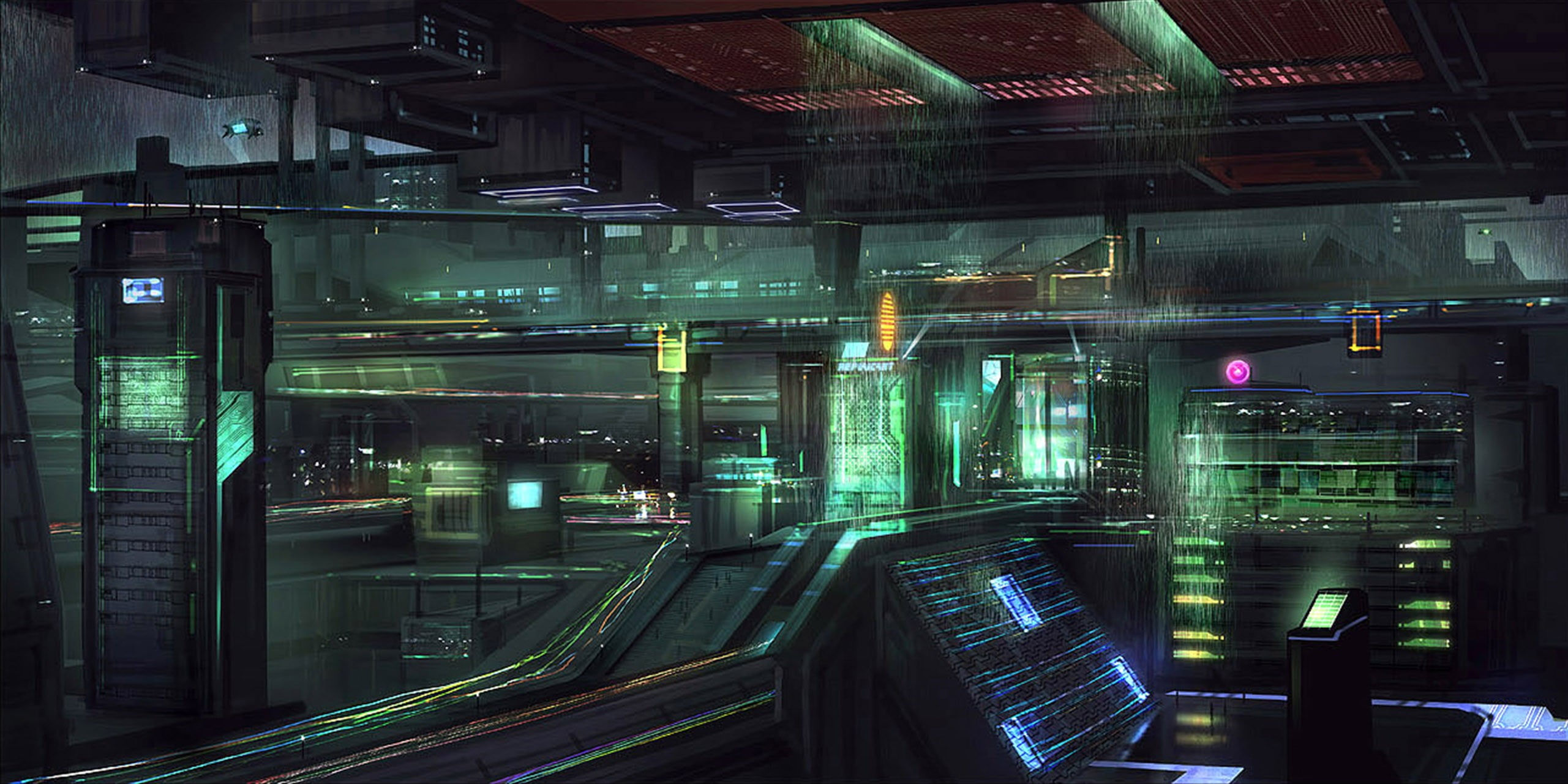 Wallpaper #HBlFAo8BtGB6xQ786Epr47 Cyberpunk Room Wallpapers Wallpaper Cave