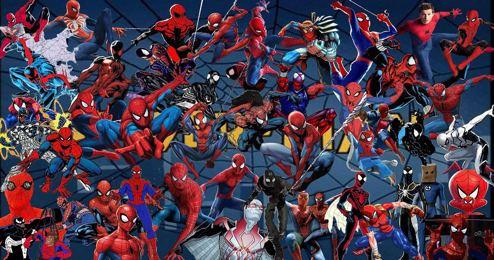 Wallpaper #Y33a8I4Bnwiau_P6aQfd2 Spider Man Collage Wallpapers Wallpaper Cave