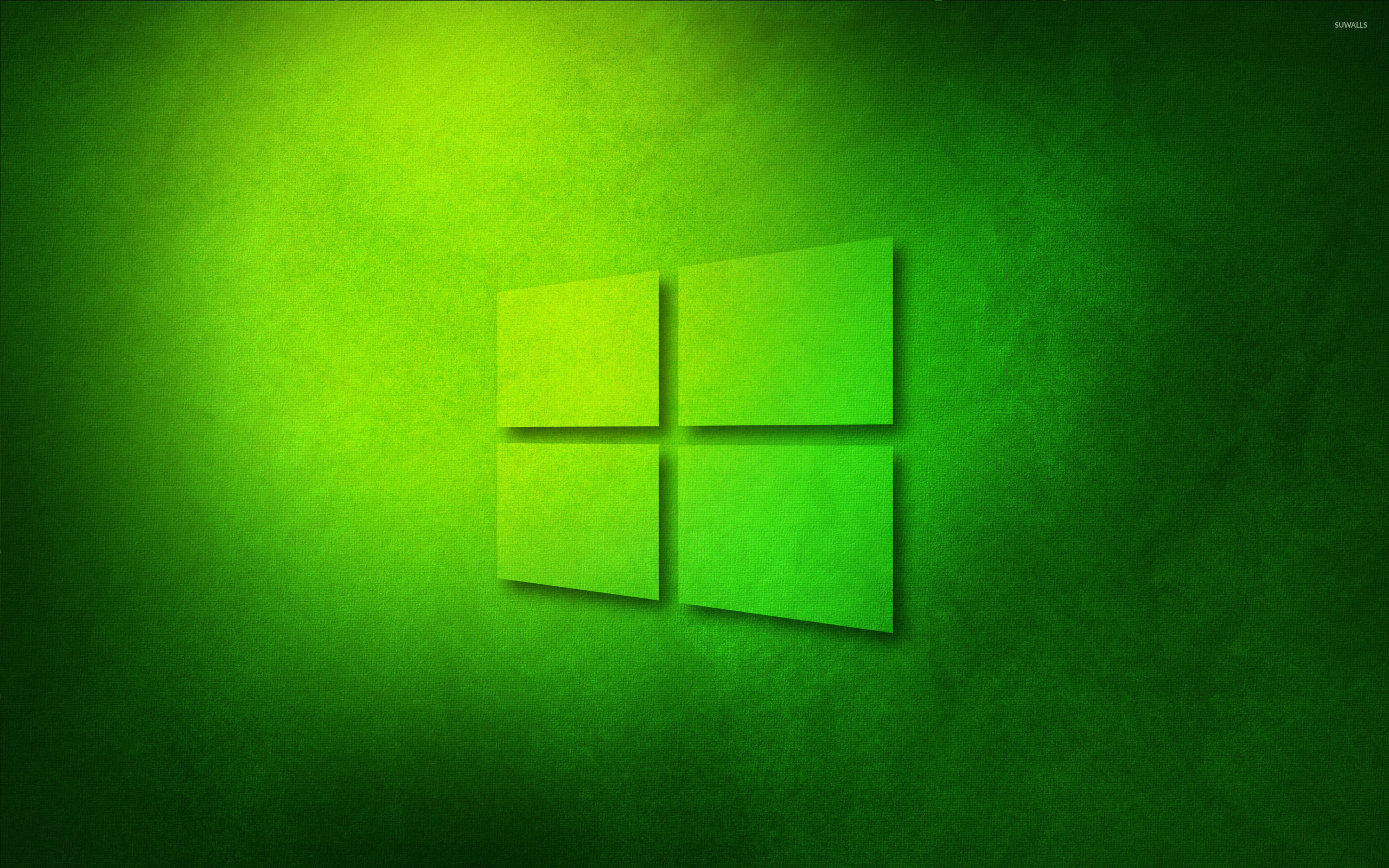 Wallpaper #QnQVvY4B_8f4nGFaWmuf5 Windows 10 Green Wallpapers Wallpaper Cave