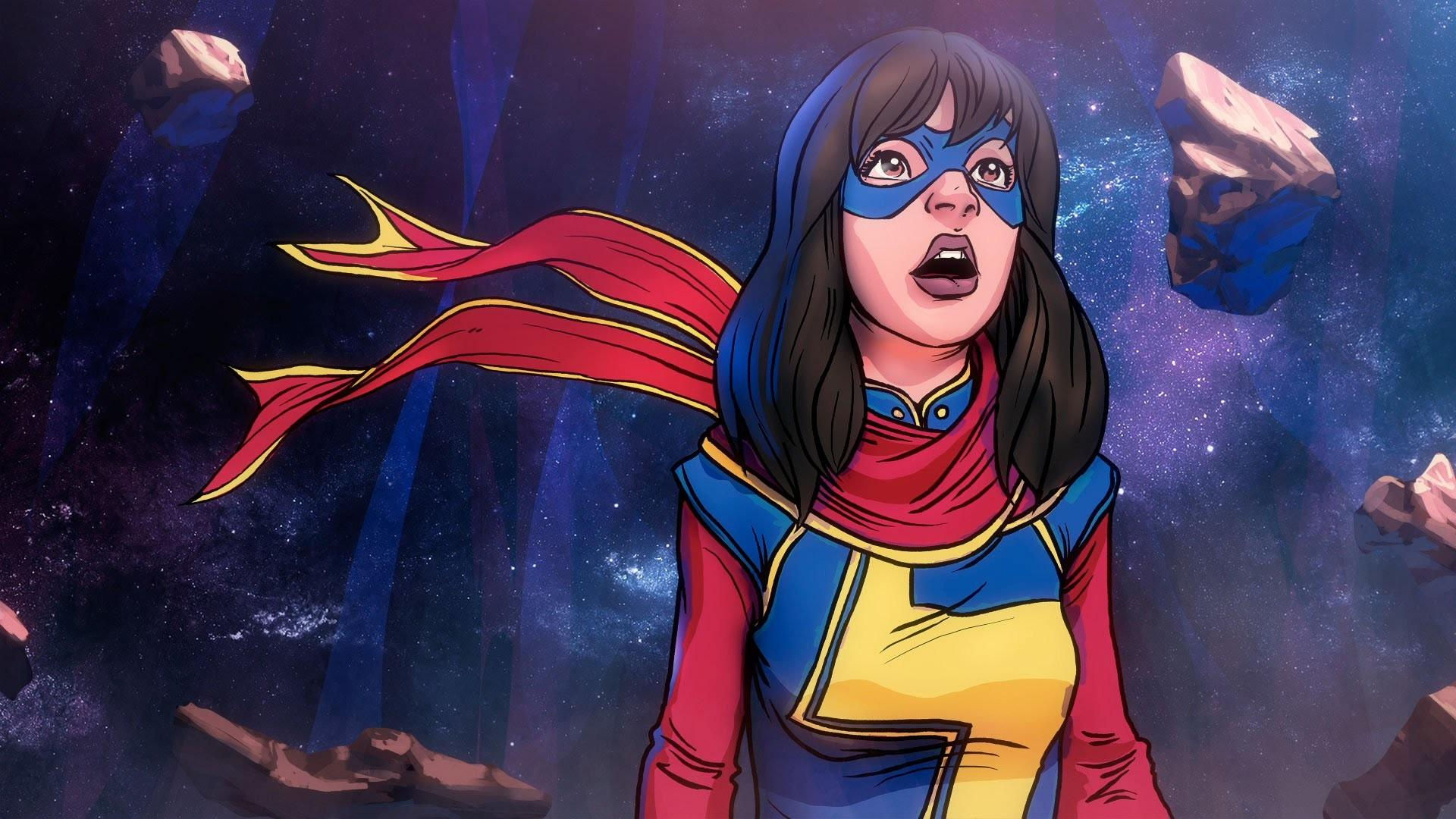 Wallpaper #dfbc2 Marvels Avengers Characters Ms Marvel Kamala Khan Bruce Banner