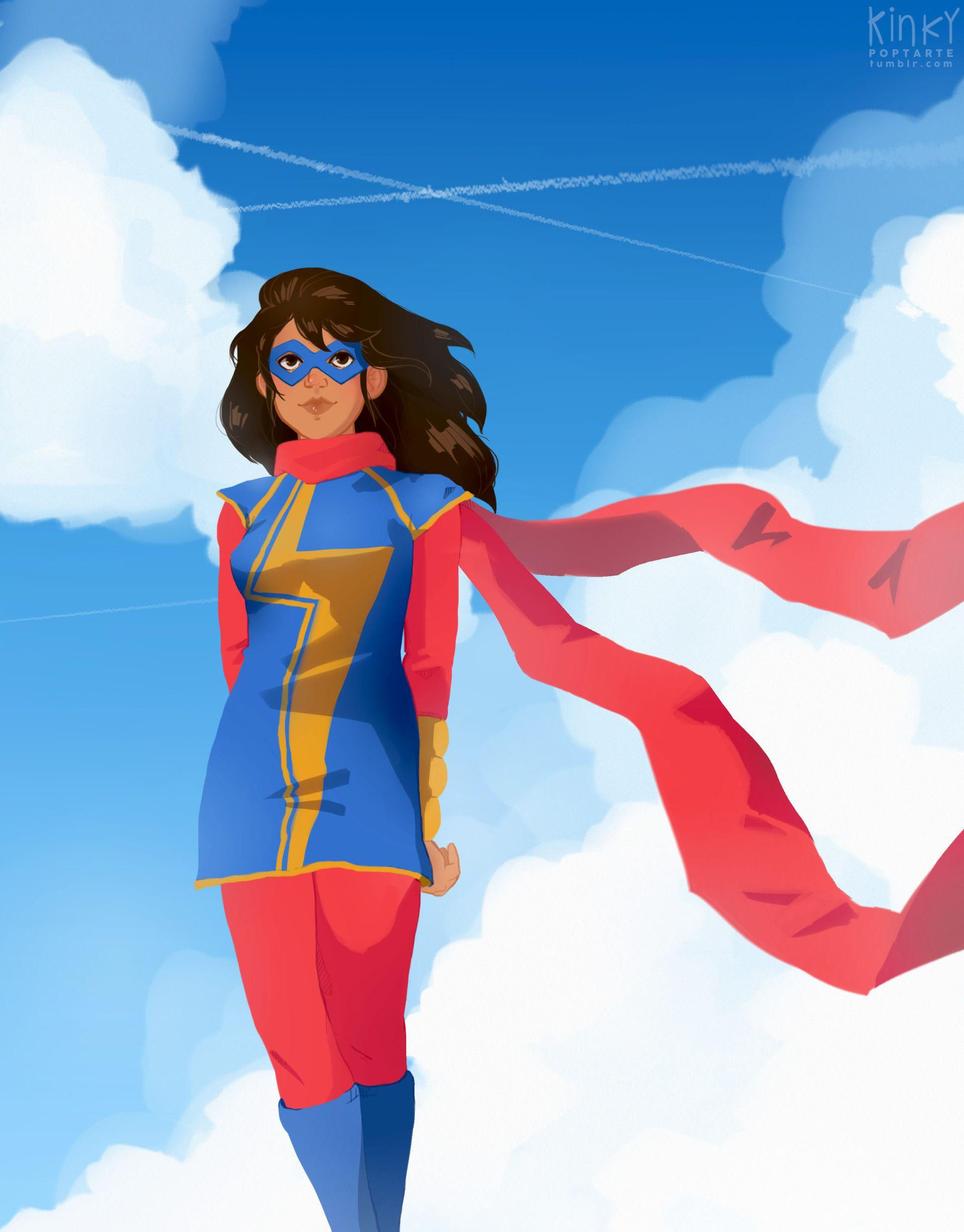 Wallpaper #dfbc2 Marvels Avengers Characters Ms Marvel Kamala Khan Bruce Banner
