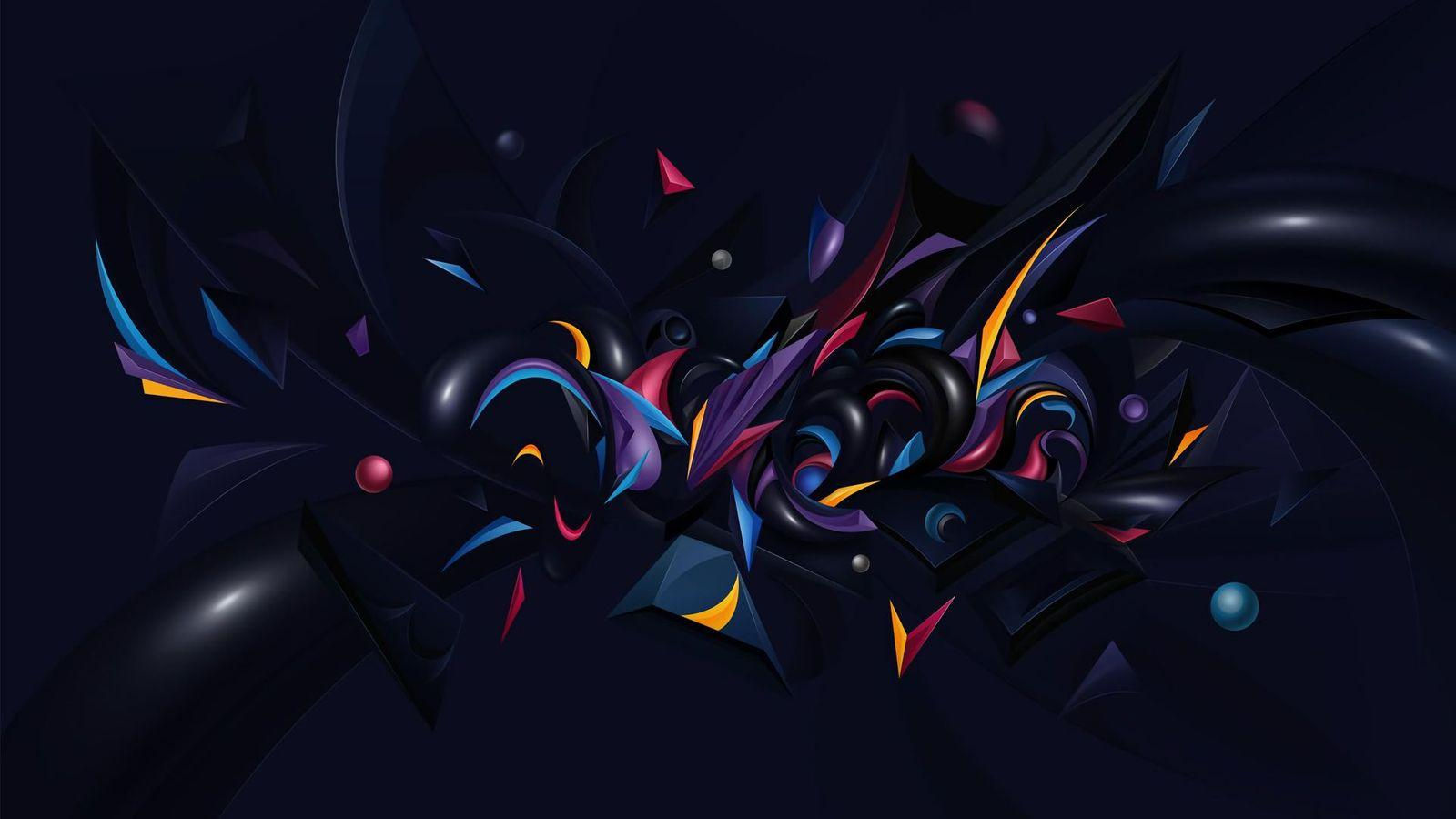 Wallpaper #5cf45 Dark 3D Wallpapers Top Free Dark 3D Backgrounds Wallpaperaccess