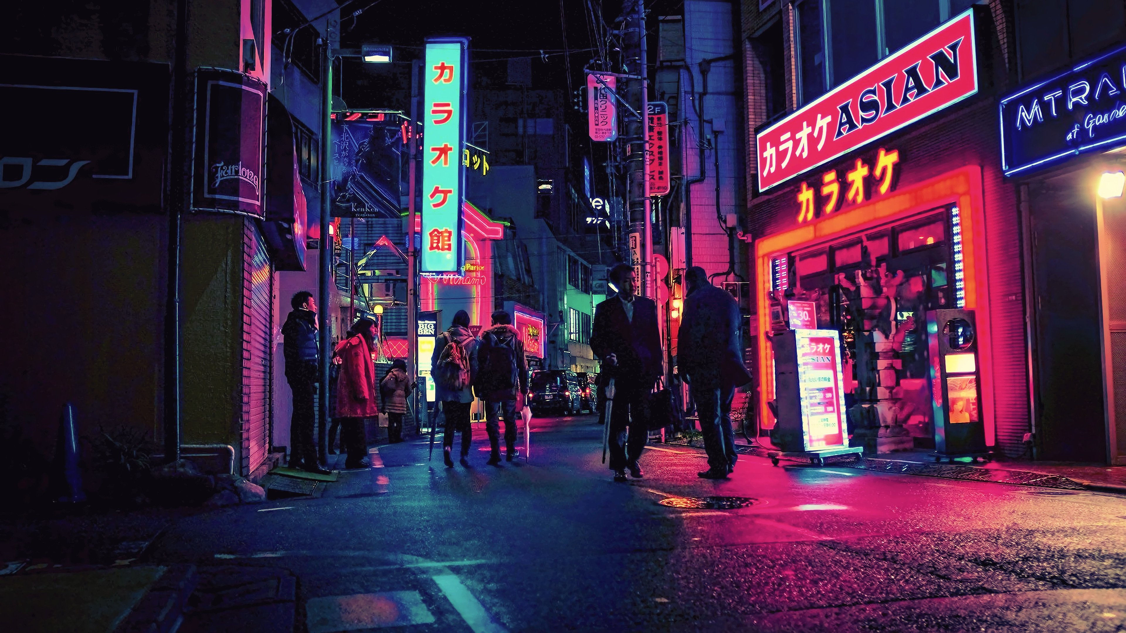 Wallpaper #9m21aZcBycdYOYFTUHDr41 Tokyo Neon Wallpapers Wallpaper Cave