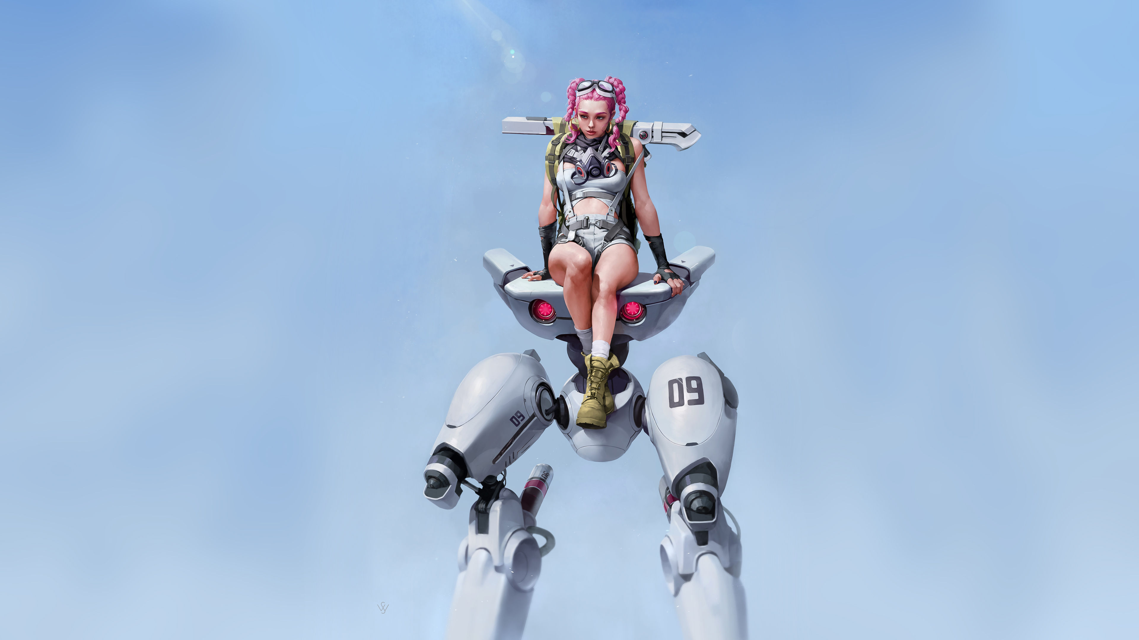 Wallpaper #n31a844Bnwiau_P6gQxF53 Female Robots Wallpapers Wallpaper Cave