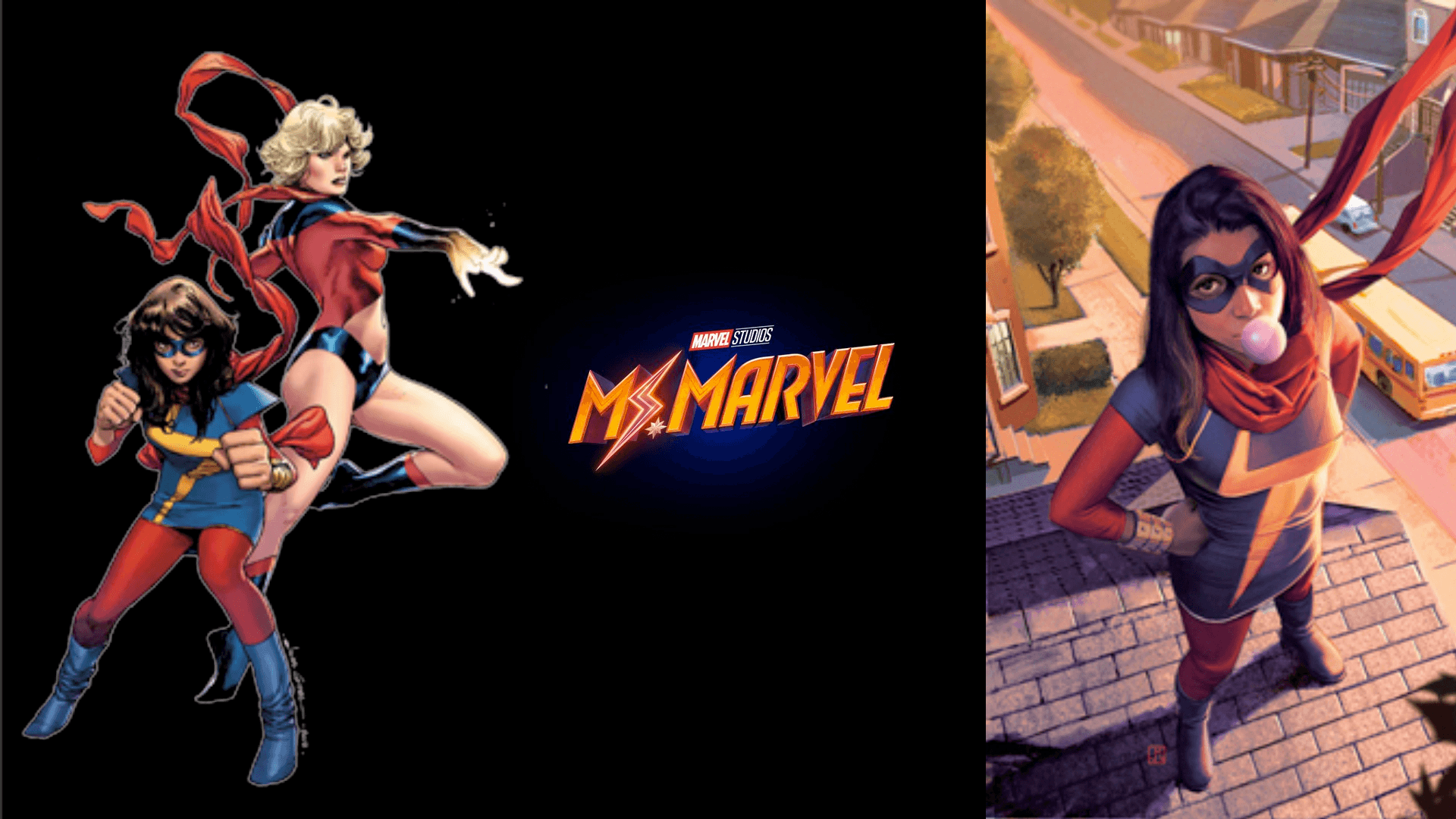 Wallpaper #dfbc2 Marvels Avengers Characters Ms Marvel Kamala Khan Bruce Banner