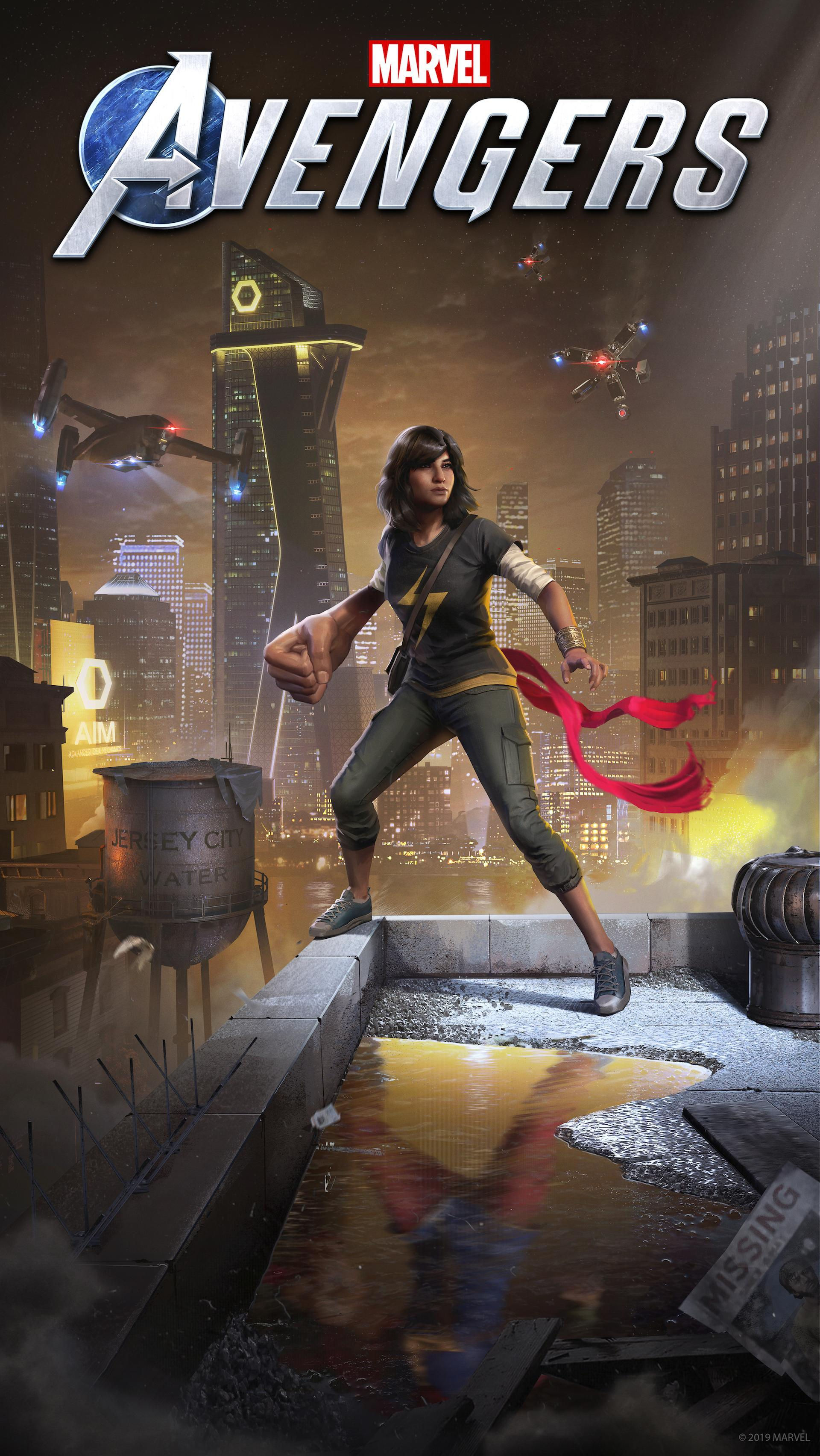 Wallpaper #dfbc2 Marvels Avengers Characters Ms Marvel Kamala Khan Bruce Banner