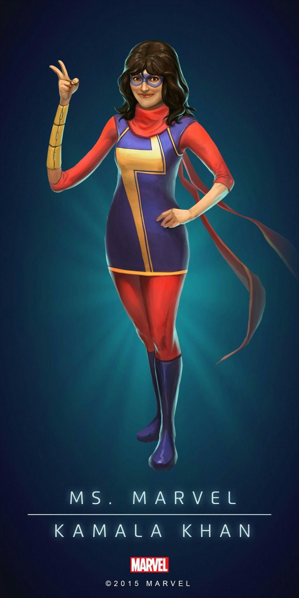 Wallpaper #dfbc2 Marvels Avengers Characters Ms Marvel Kamala Khan Bruce Banner