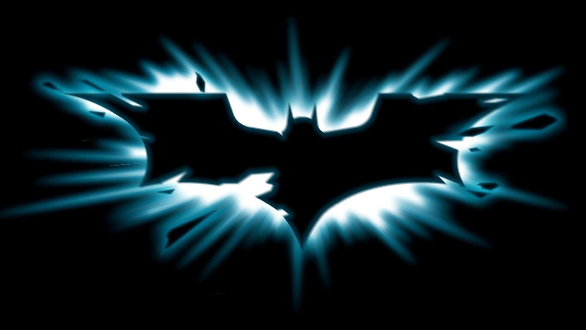 Wallpaper #A54C2 Batman Neon Glow 4K