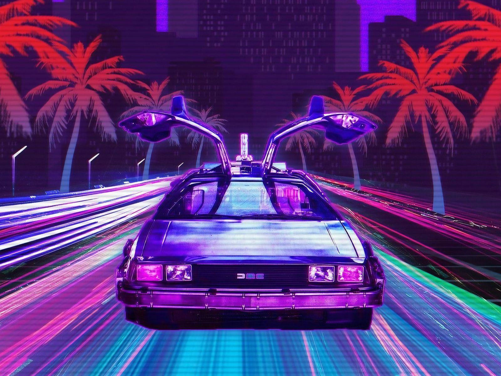 Wallpaper #oXQkw44B_8f4nGFaAG9-21 Cyberpunk Synthwave Wallpapers Top Free Cyberpunk Synthwave