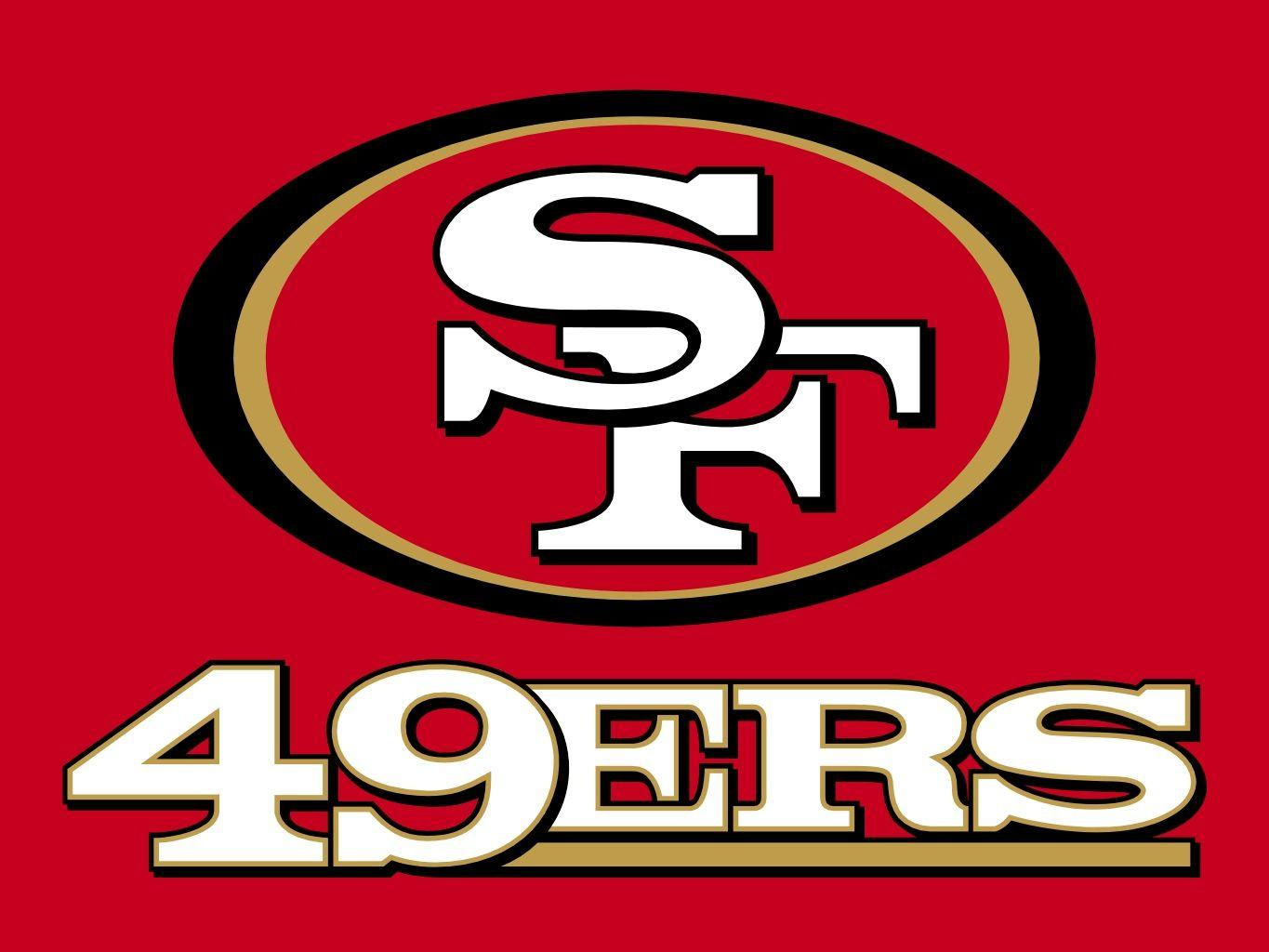 Wallpaper #bde60 Pin by the Deck on NFL 49ers Pictures San Francisco 49ers Logo San